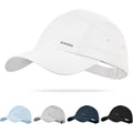 Sukeen Lightweight Baseball Cap For Women Men Soft Foldable Running Cap | Unstructured Breathable Sports Hat With Sweatband, Waterproof Upf50+ Adjustable Baseball Hat For Golf Workout Outdoor Daily