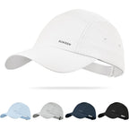Sukeen Lightweight Baseball Cap For Women Men Soft Foldable Running Cap | Unstructured Breathable Sports Hat With Sweatband, Waterproof Upf50+ Adjustable Baseball Hat For Golf Workout Outdoor Daily