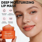 6 Pack Lip Sleeping Mask– Overnight Deep Hydrating Treatment For Dry Lips, Reduce Lip Lines &Improve Lip Color With Instant Hydration, Thank You Gifts, Birthday Gifts, Skincare Gifts For Women