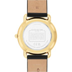 Coach Elliot Women'S Watch | Sleek Design With Scattered Charms | Timeless Style For Every Occasion | Gift For Her | Water-Resistant