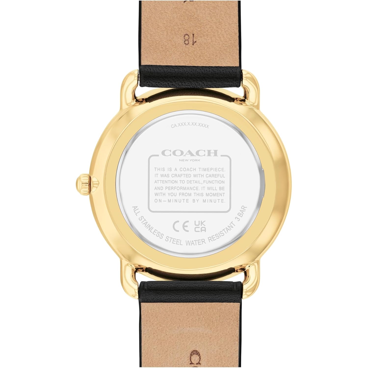 Coach Elliot Women'S Watch | Sleek Design With Scattered Charms | Timeless Style For Every Occasion | Gift For Her | Water-Resistant