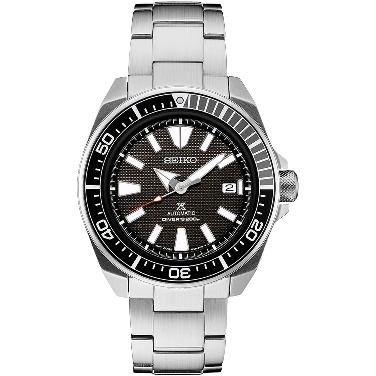 Seiko Srpf03 Automatic Dive Watch For Men - Prospex Special Edition - Lumibrite Hands, Hardlex Crystal - Water Resistant 200M