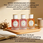 3Pcs Pheromones For Women, Jasmine Lily & Peony Long-Lasting Floral Perfume Collection 3 Fl Oz