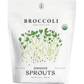 Organic Broccoli Sprout Seeds (8 Oz) – Non-Gmo, Heirloom Seeds For Sprouting And Microgreens