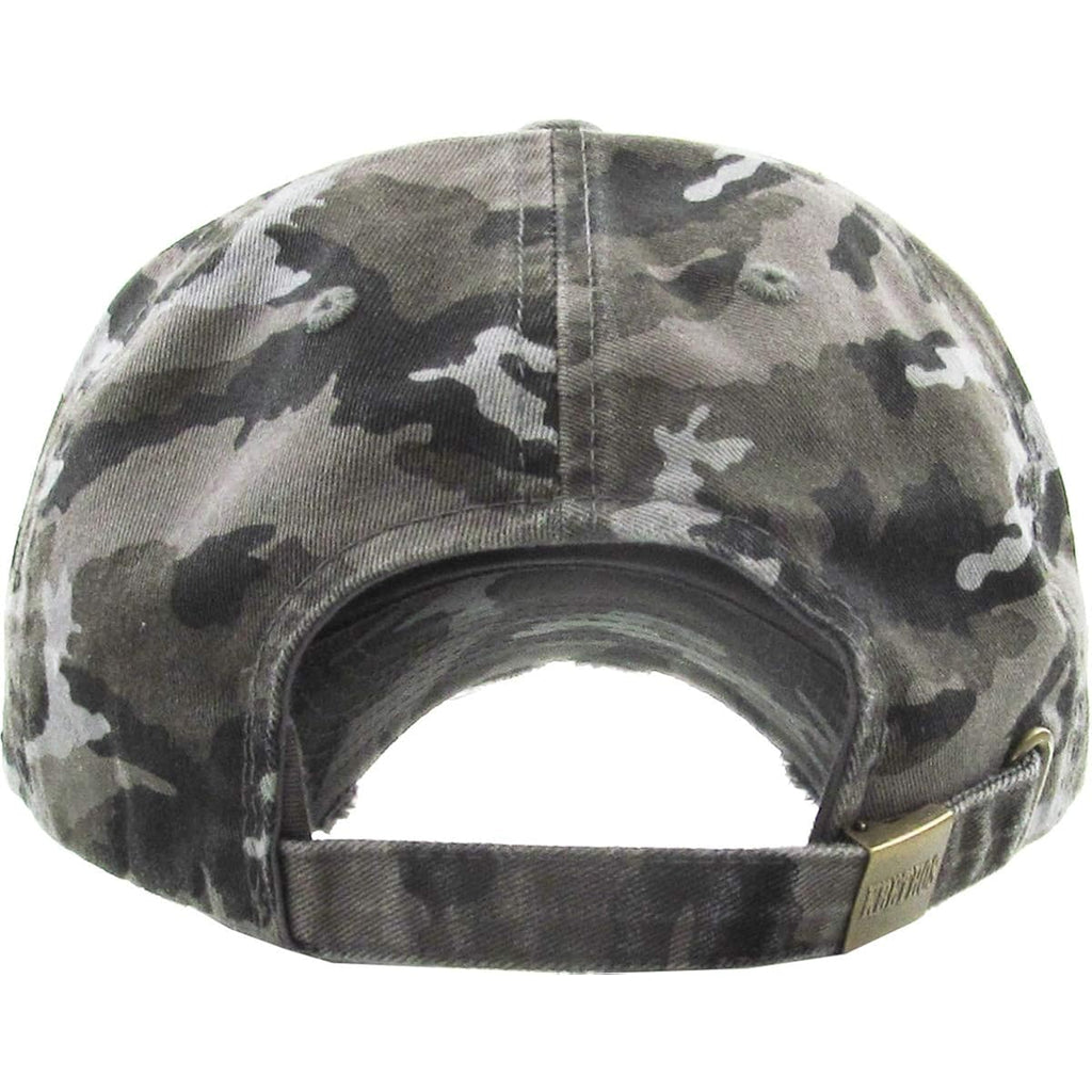 KBETHOS Flag USA America Military Thin Blue Line Thin Red Line Vintage Distressed Baseball Cap Dad Hat Unisex Adjustable… Black Camouflage Tactical Operator Classic