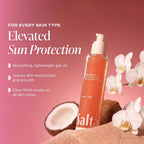 Saltair Spf Body Oil - Broad Spectrum Spf 50 Pa++++ Sunscreen. Lightweight Dry Oil With Sun Protection And Moisturizing Kukui & Mongongo Extracts. Pink Beach Scent, 4Floz Vacation Essential