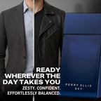 Perry Ellis Sky Eau De Toilette Spray for Men - Mens Cologne, Long Lasting Perfume, EDT, Fragrance with Notes of Bergamot, Lime & Cedarwood - 3.4 fl oz (100 mL)