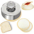 Gelbira Sandwich Cutter, Sandwich Cutter And Sealer, Sandwich Maker, Peanut Butter And Jelly Sandwiches Tool/Pbj Cutter, Sandwich Maker For Kids, For Thanksgiving/Christmas Day