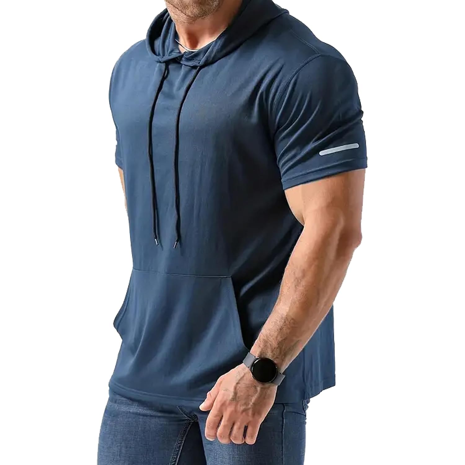 Frueo Men'S 1/3 Pack Workout Shirts Quick Dry Moisture Wicking Short Sleeve Mesh Athletic T-Shirts