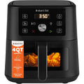 Instant Pot 4Qt Vortex 6-In-1 Mini Air Fryer, Custom Program Options, Air Fry, Broil, Roast, Dehydrate, Bake, Reheat, Black, 4 Quarts