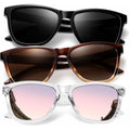 KALIYADI Womens-Sunglasses Polarized Sunglasses-Womens Trendy: Retro Sun Glasses with UV Protection for Travel Driving