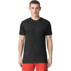 American Apparel Men'S Tri-Blend Track T-Shirt 2-Pack