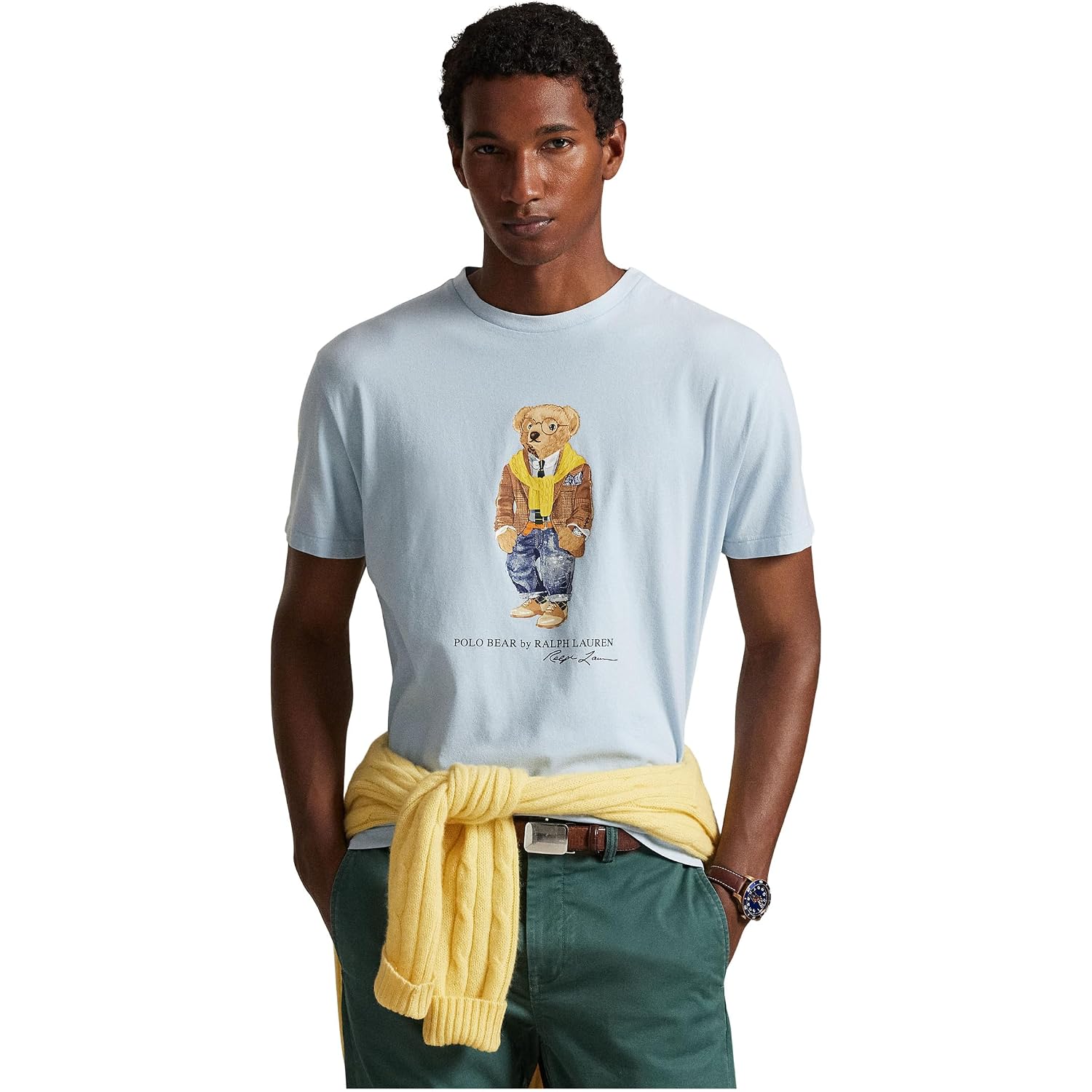 Polo Ralph Lauren Classic Fit Polo Bear Jersey T-Shirt