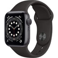 Apple Watch Series 6 (Gps, 40Mm) - Space Gray Aluminum Case With Black Sport Band (Renewed)