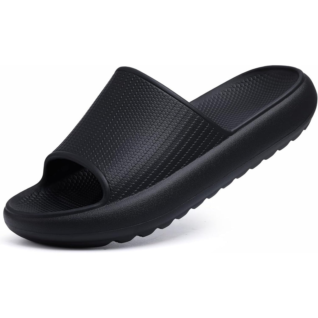 Cloud Slide Sandals For Women Men Ultra Comfort Recovery Pillow Slippers Soft Summer Beach Shoes With Low Arch Support