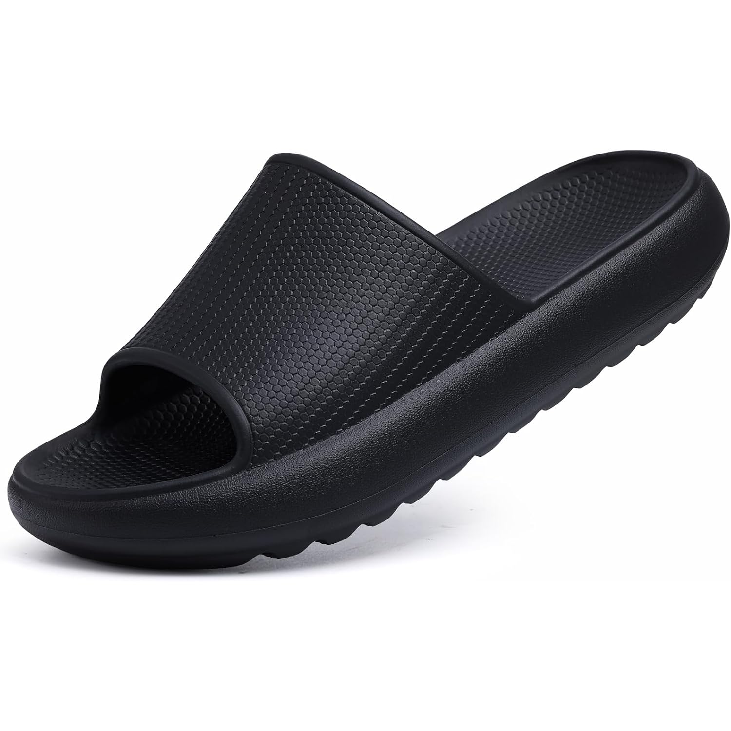 Cloud Slide Sandals For Women Men Ultra Comfort Recovery Pillow Slippers Soft Summer Beach Shoes With Low Arch Support