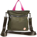 Amuse Crossbody Bag - Womens Stylish Nylon Everyday Handbag With 55" Adjustable Removable Strap