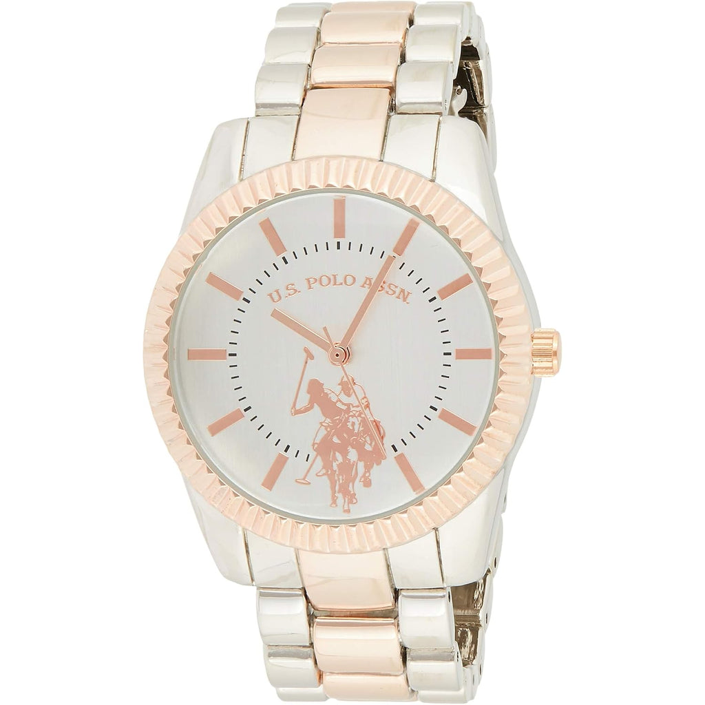 U.S. Polo Assn. Women'S Usc40263 Analog Display Analog Quartz Two Tone Watch