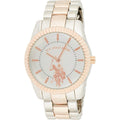 U.S. Polo Assn. Women'S Usc40263 Analog Display Analog Quartz Two Tone Watch
