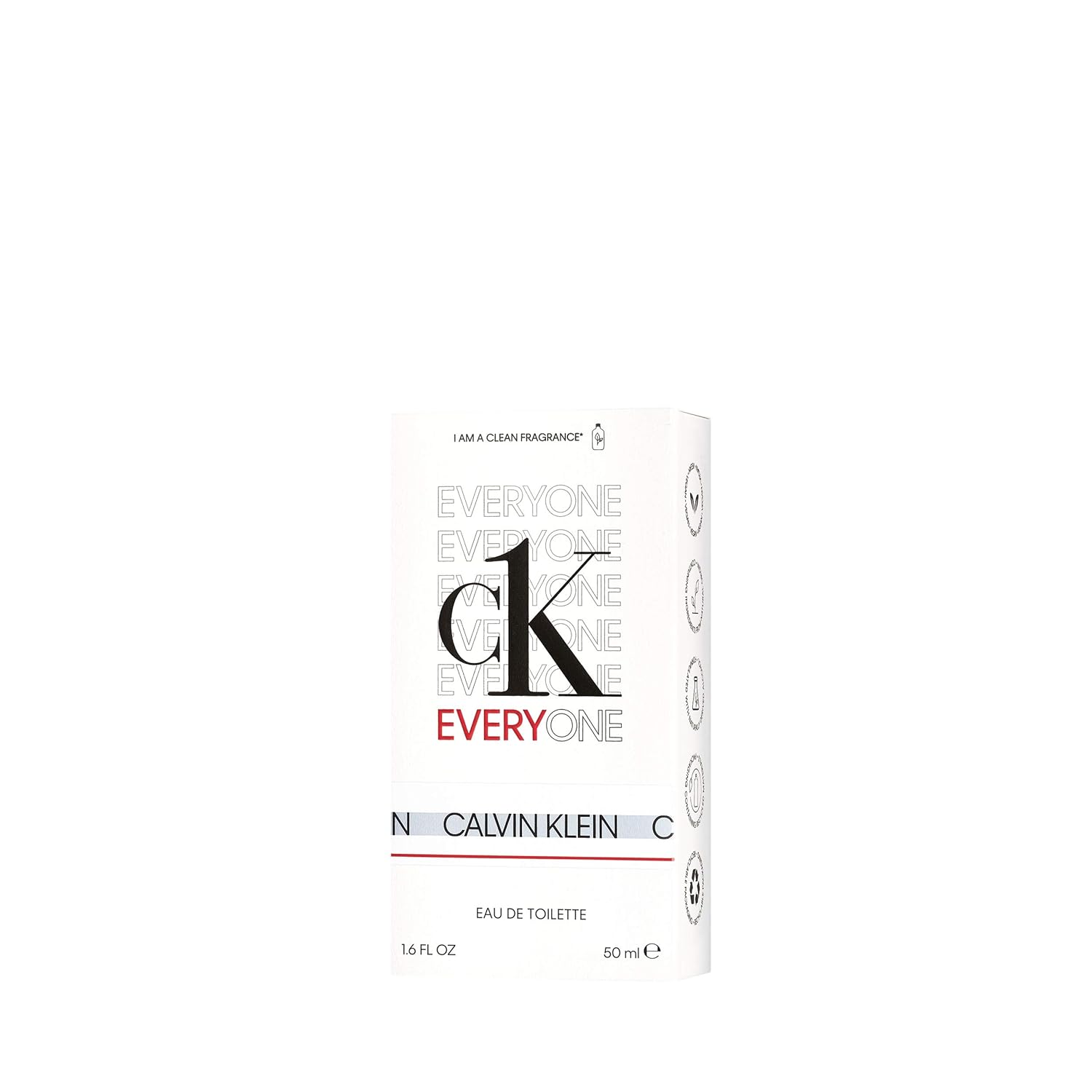 Calvin Klein CK Everyone Eau de Toilette – Citrus Unisex Cologne – With Notes of Orange Essential Oil, Ginger, Cedarwood & Amber – Long Lasting Fragrance