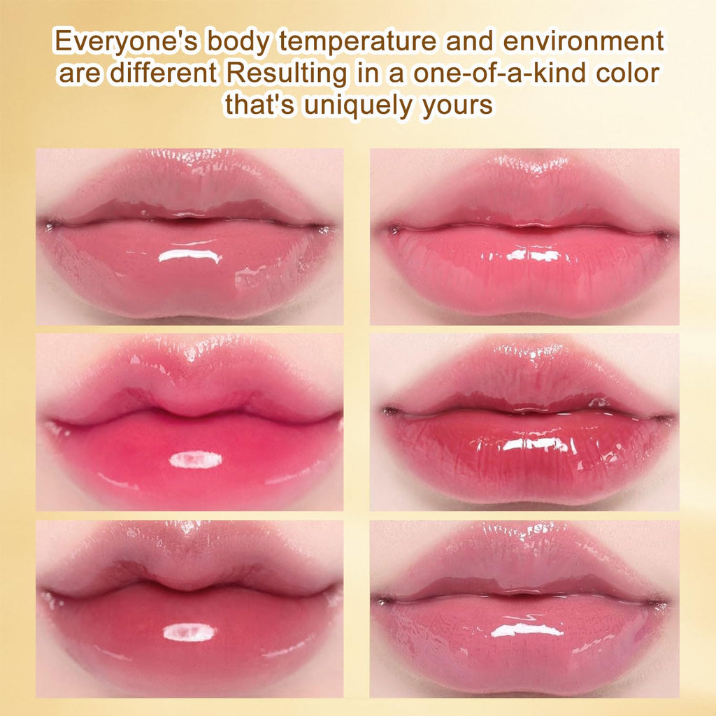 Color Changing Lipstick, Ph Lipstick Color Changing, Ph Adjusting Lip Stick, Clear Lip Stick That Changes Color, Long Lasting Moisturizing Tinted Lip Balm, Non-Sticky Formula, Mothers Day Gifts (1Pcs)