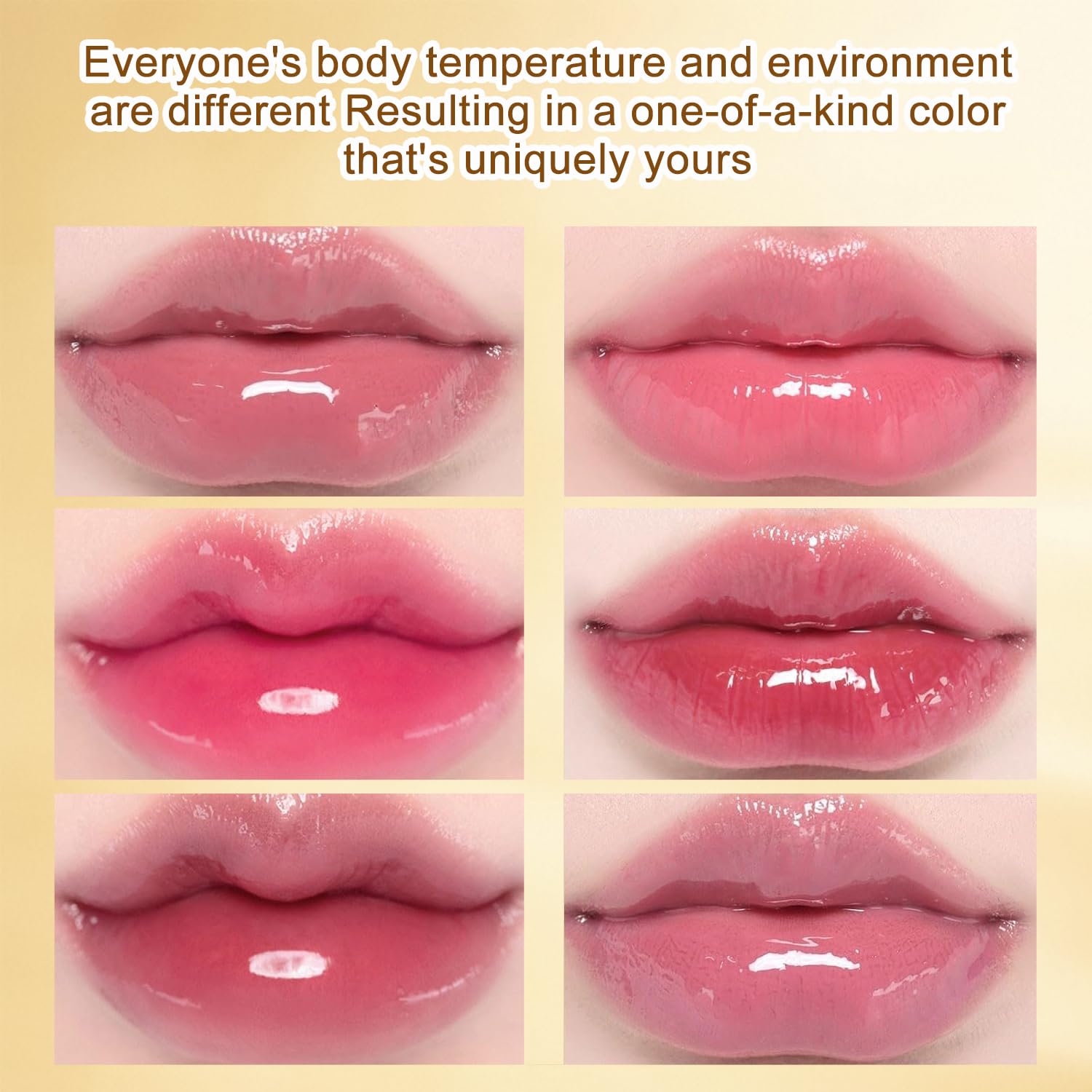 Color Changing Lipstick, Ph Lipstick Color Changing, Ph Adjusting Lip Stick, Clear Lip Stick That Changes Color, Long Lasting Moisturizing Tinted Lip Balm, Non-Sticky Formula, Mothers Day Gifts (1Pcs)