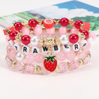 Lonext Halloween Bracelets Stackable Heishi Beaded Stretch Bracelets