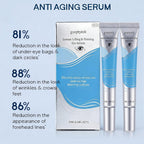 Instant Firming Eye Serum, Anti-Aging Formula For Under Bags, Wrinkles, Fine Lines & Crow'S Feet Instantly, Visibly Improves For Dark Circles Under Eye Treatment, Instant Face Lift Cream, 20G,2 Packaa