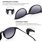 Chbp Sunglasses Womens Men Polarized Uv Protection Trendy Vintage Retro Round Mirrored Lens Sunglasses For Women