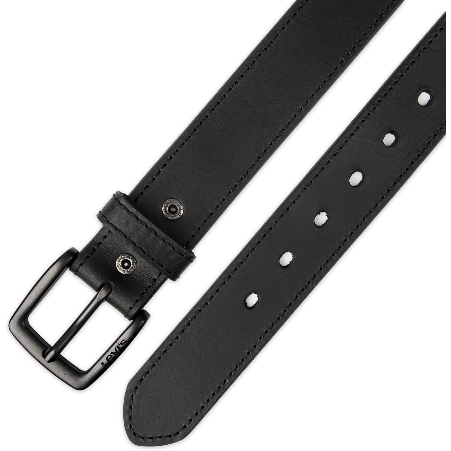 Levi’S Men’S Casual Leather Belt, Classic Strap For Jeans & Everyday Wear