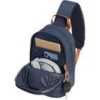 Stanley Vitalize Crossbody Bag | Hydration Sling With Zippered Drinkware Compartment | Adjustable Strap | Multiple Storage Pockets | Durable Recycled Fabric | Twilight