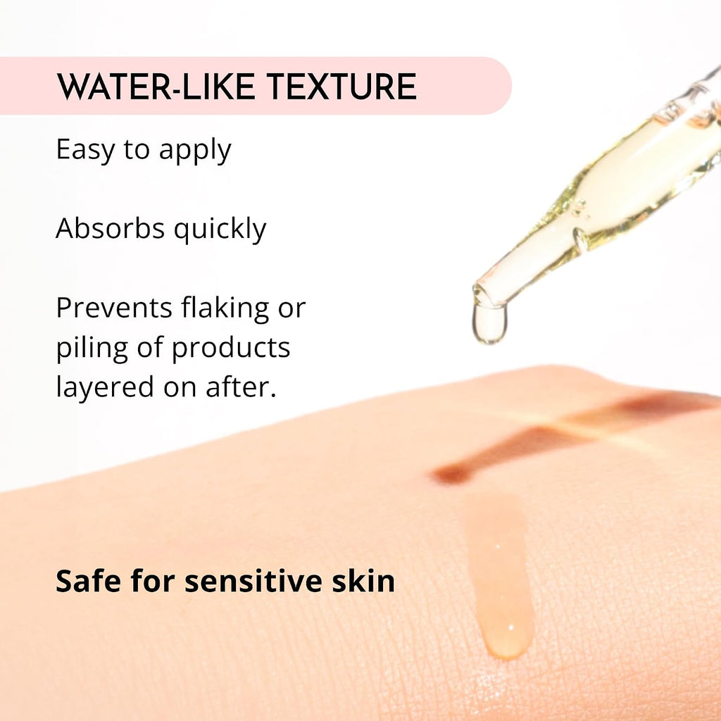 Maelove Glow Maker Vitamin C Serum With Vitamin E, Ferulic Acid & Hyaluronic Acid, Award-Winning Brightening And Hydrating Facial Serum, Unscented, 1.0 Fl Oz