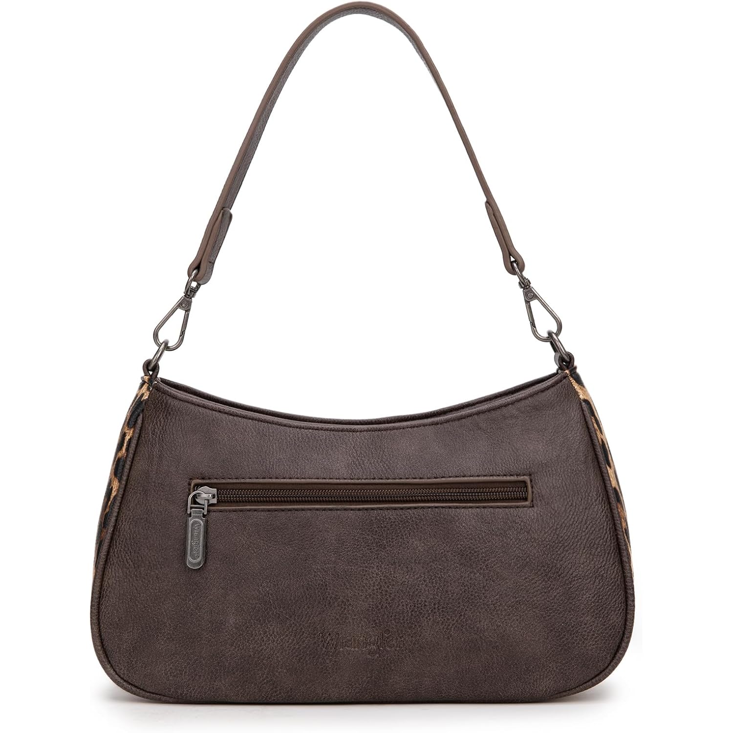 Wrangler Western Shoulder Bag for Women Small Purse Aztec Hobo Bag HandBag with Detachable Strap