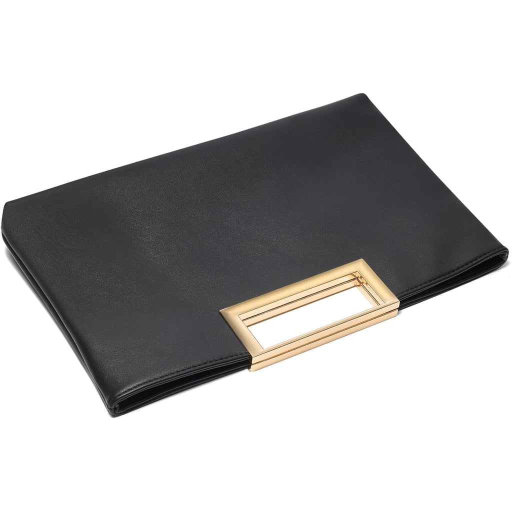SWEETV CHUNLI Clutch Purses for Women Evening Formal, Fashion PU Leather Purse for Prom, Cocktail, and Wedding