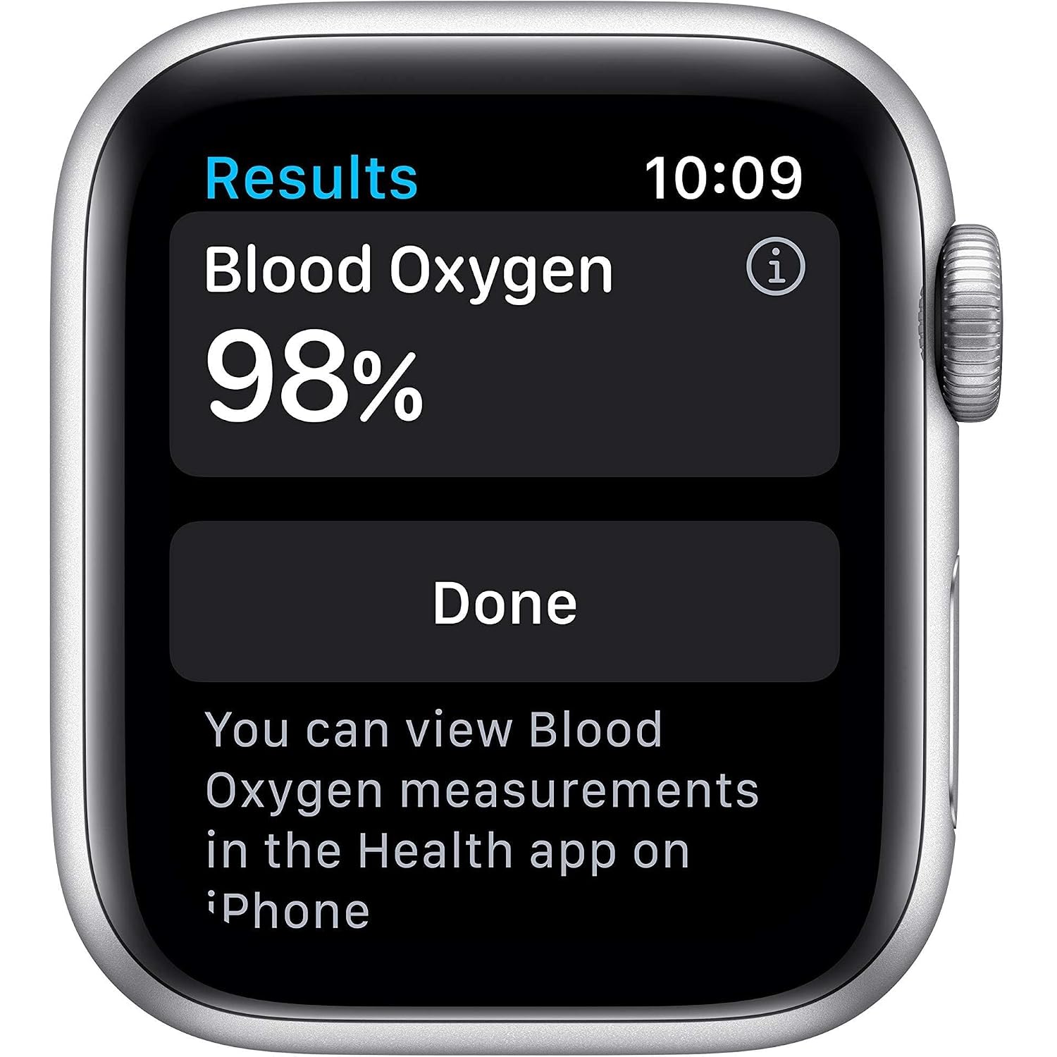 Apple Watch Series 6 (Gps, 40Mm) - Silver Aluminum Case With White Sport Band (Renewed)