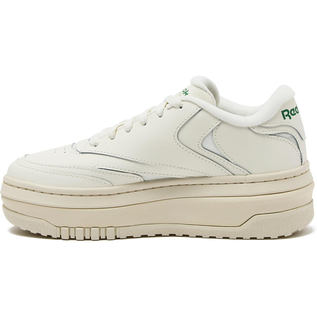 Reebok Club C Extra Platform Sneakers For Women - White Casual Tennis Women'S Fashion Sneakers - Womens Shoes Size 5 To 11