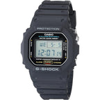 Casio G-Shock Shock Resistant Dw5600Ue-1V Men'S Water Resistant Black Resin Sport Watch