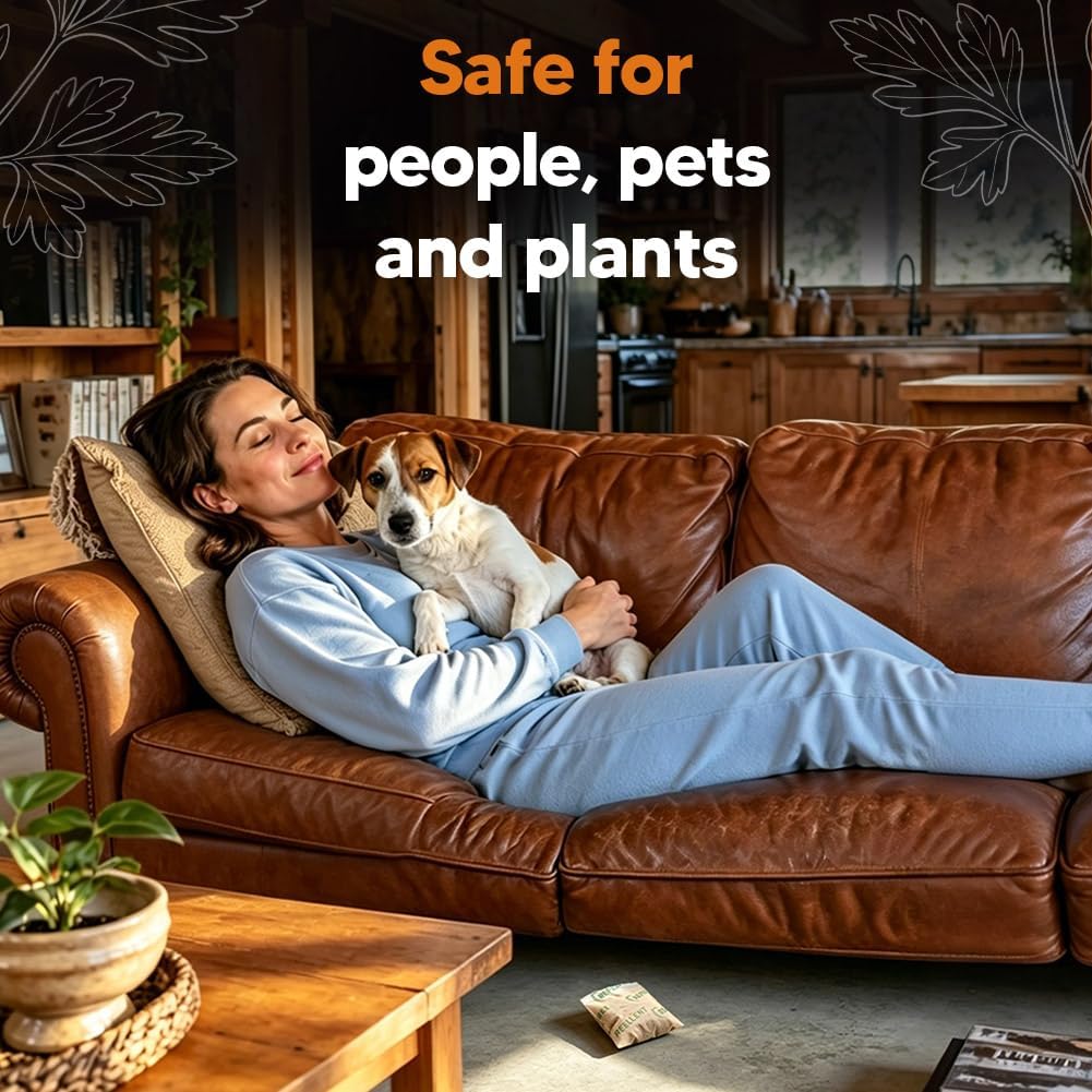 Mosquito Repellent, Mosquitoes Repellent Indoor, Keep Mosquito Away, Covers 120 Sq Ft Of Space,Safe For People And Pets, Perfect For Patio,Bedroom,Garden,Camping-8P
