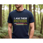 Personalized I Am Your Their Father Shirt, Dad Gift, Custom Stars Tshirts For Daddy, Tee Gifts For Husband, Dad, Papa From Daughters Son Wife, Christmas, Fathers Day & Birthday Present