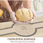 Silicone Bread Sling For Dutch Oven, 2 Pcs Non-Stick & Easy Clean Reusable Sourdough Mat, Sourdough Bread Baking Supplies, Tools ＆ Accessories