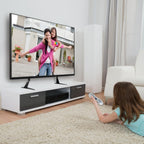 Universal TV Stand, Metal TV Legs for 20-65 inch LCD/LED/OLED/Plasma Flat&Curved Screen TV Height Adjustment with VESA 75x75mm to 800x500mm Max ML1760