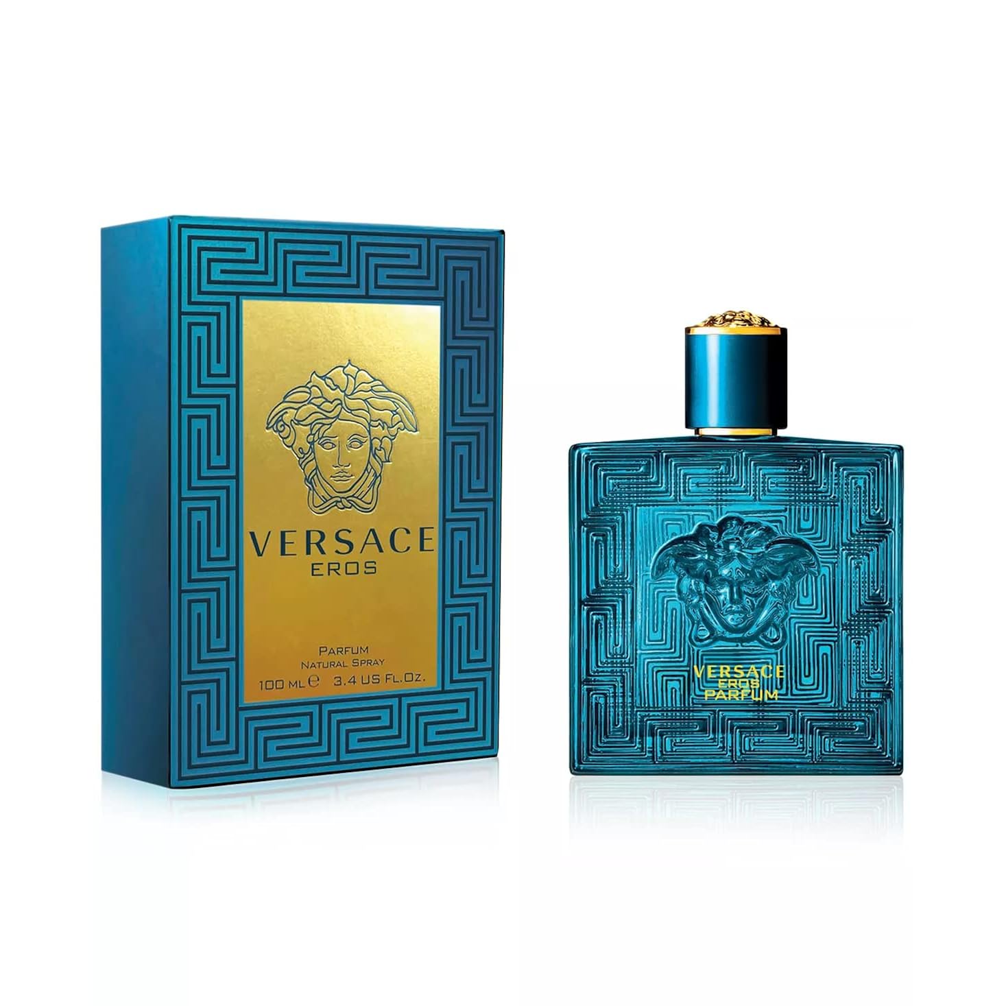 Versace Eros for Men 3.4 oz Parfum Spray