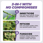 Earth'S Ally 3-In-1 Plant Spray For Pests & Disease, 32 Oz