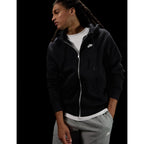 Nike Men'S Club Full-Zip Fleece Hoodie