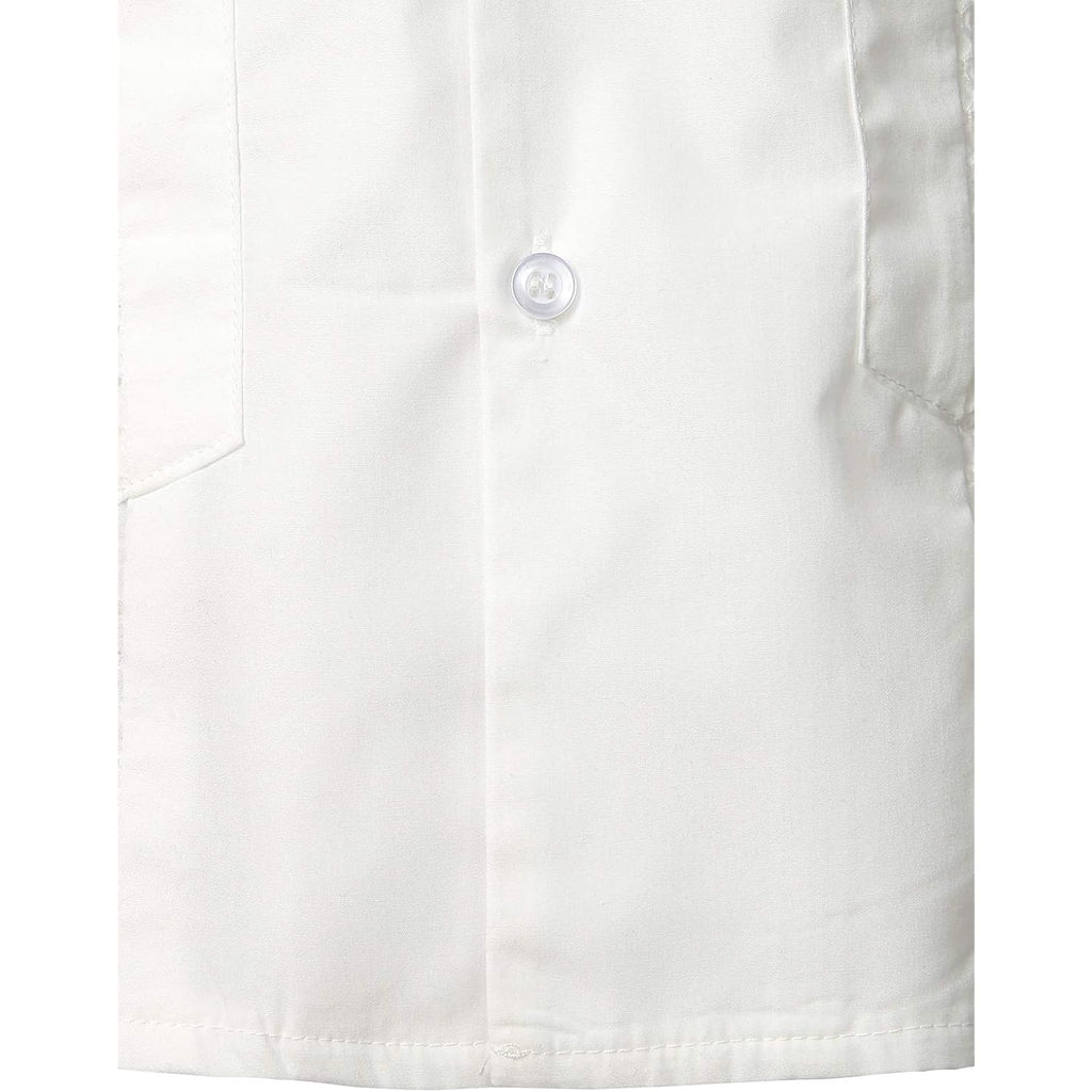 Vatpave Mens Short Sleeve Button Down Cuban Guayabera Shirts