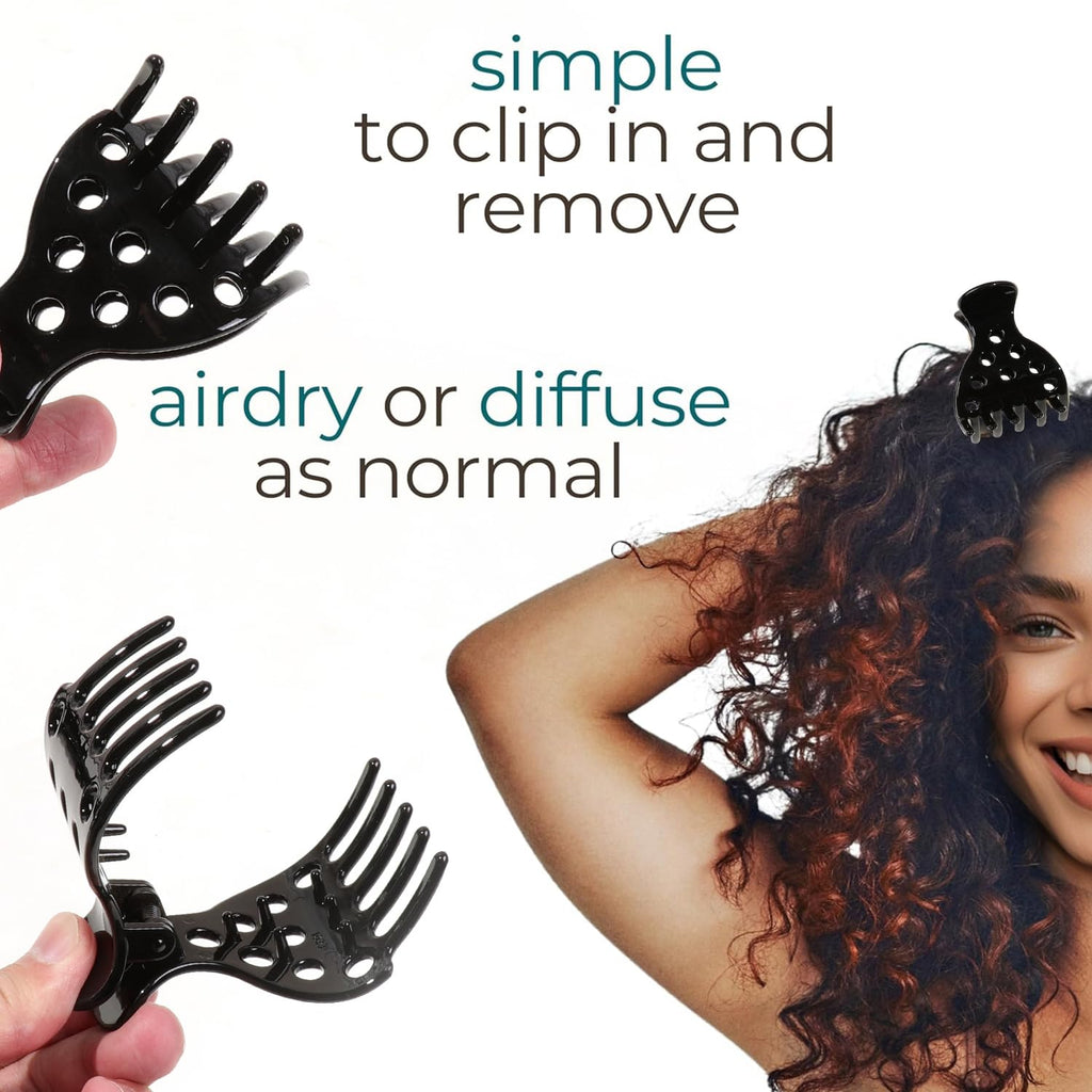 10 Hair Volume Clip，Root Clips For Curly Hair Volume And Claw Clips For Thick Hair, Root Lifter Curl Hair