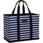 SCOUT Original Deano Tote - Durable Lightweight Open Top Beach, Pool & Lake Bag, Inside Zip Pocket, Folds Flat