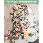Mklsit Chicken Wire For Floral Arrangements, 15.7 X 157 Inches Green Mesh, 0.6 Inch Hexagonal Galvanized Pvc Coated Netting Fence For Crafts, Poultry, Garden