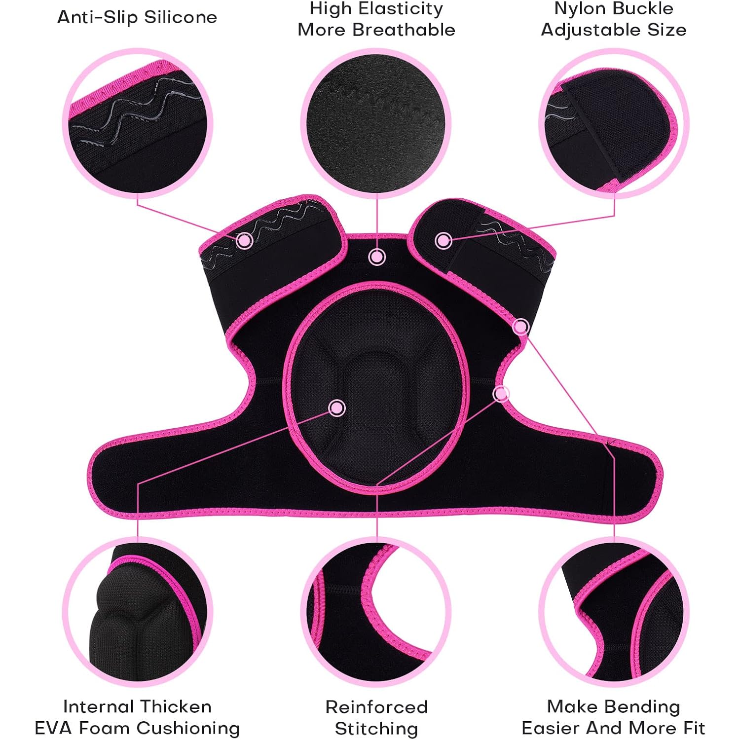 Women Men Knee Pad Suitable For House Working, Floor And Carpet Cleaning, Gardening Maintain, Construction Work, High Elastic Fabric Men Knee Pads Protect Knee Safety