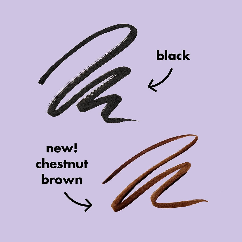 E.L.F. H2O Proof Eyeliner Pen, Felt Tip, Waterproof, Long-Lasting, High-Pigmented Liner For Bold Looks, Vegan & Cruelty-Free, Jet Black. 0.02 Fl Oz